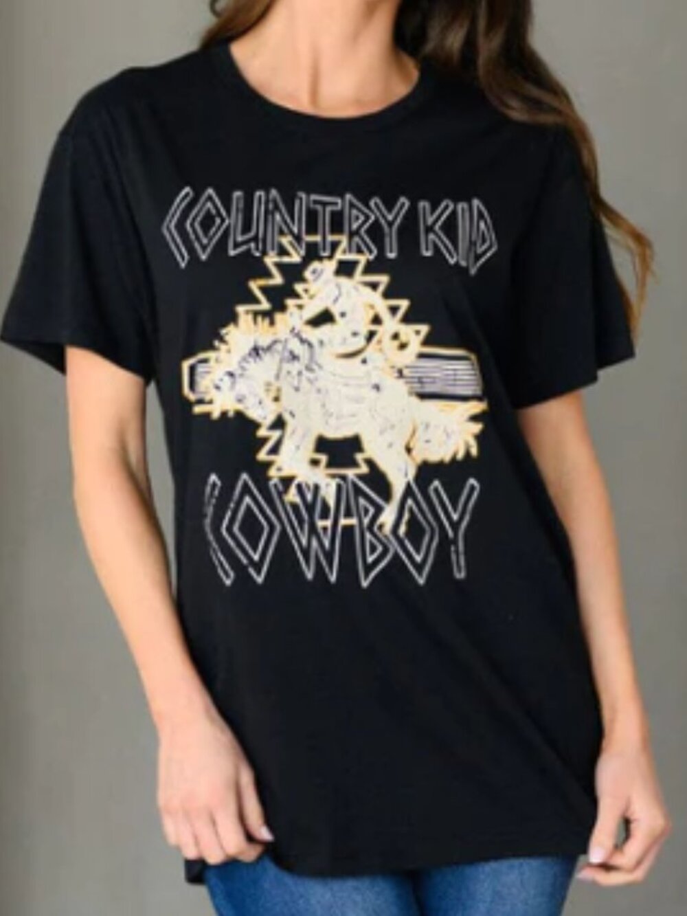 Country Kid Cowboy Tee